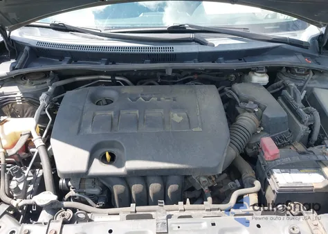 2011 Toyota Corolla Le z USA, uszkodzony, nr VIN 2T1BU4EE9BC750921